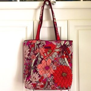 Vera Bradley Medium Tote Bag Bohemian Blooms